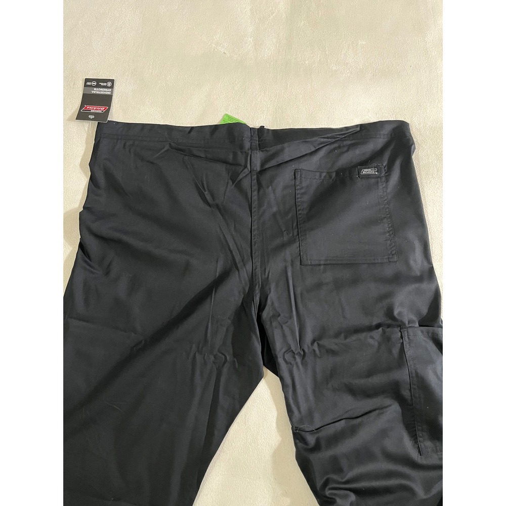 Genuine Dickies Industrial Strength Scrub Pants Black Modern Classic Mens M - Picture 11 of 11